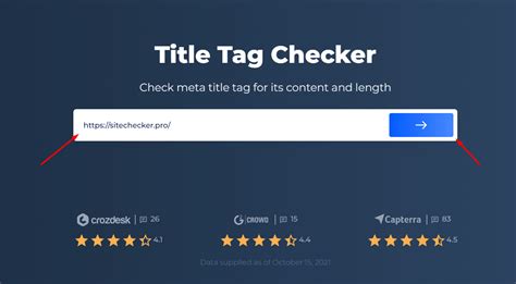 Title Tag Checker .